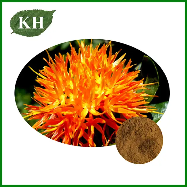 Safflower Yellow Color
